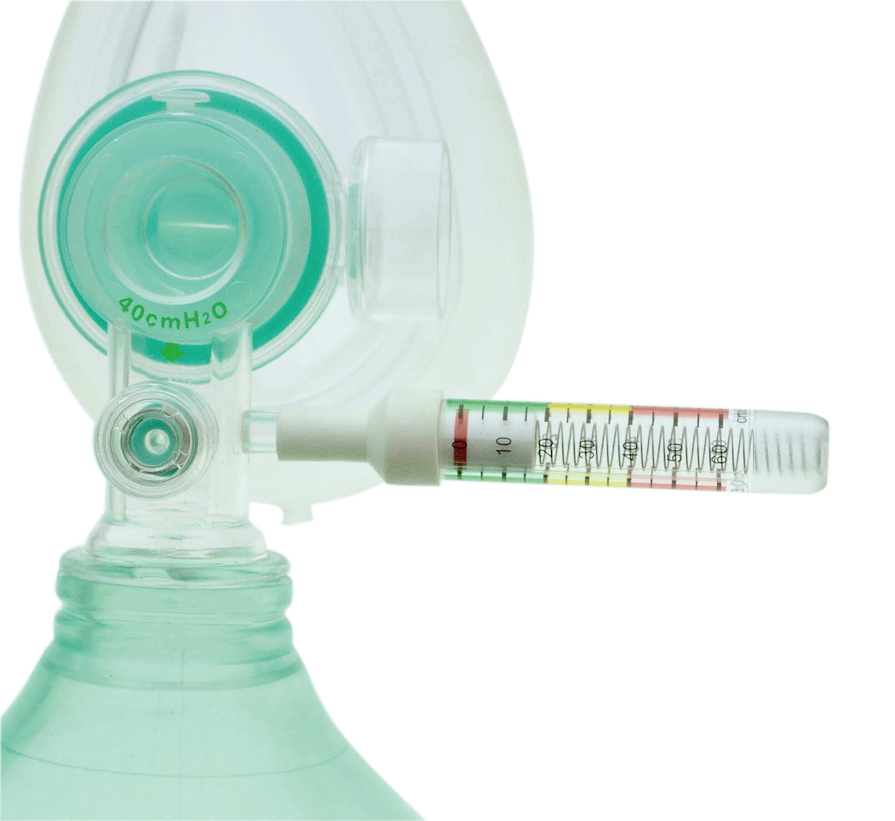 Disposable Manual Resuscitator for Single Patient Use DispoBag